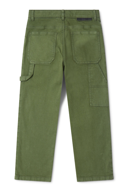 Kids Patch Pocket Trousers